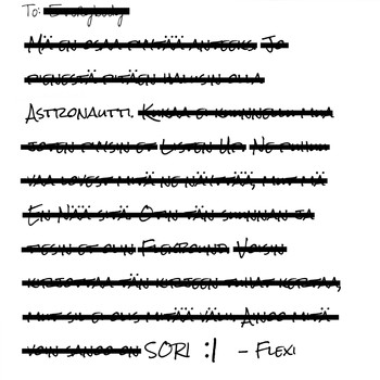Flexi - Astronautti