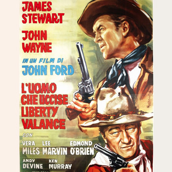 Gene Pitney - The Man Who Shot Liberty Valance (From "L'uomo che uccise Liberty Valance")