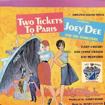 Joey Dee - Two Tickets to Paris