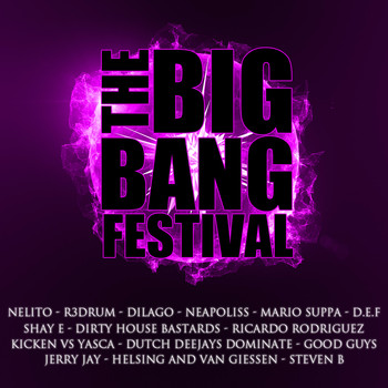Various - The Big Bang Festival Compilation