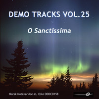 Norsk Noteservice Wind Orchestra - Vol. 25: O Sanctissima - Demo Tracks