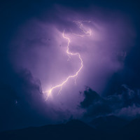 Rainfall For Sleep - Thunderstorm and Rain (Sleep Aid)