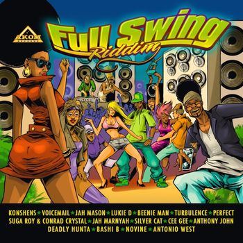 Various Artists - Full Swing Riddim