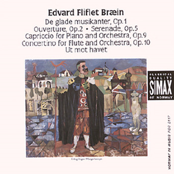 Diverse Artister - Edvard Fliflet Bræin: Orchestral Works Etc.