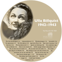 Ulla Billquist - Den Kompletta Ulla Billquist 1942-1943