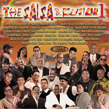 Varios Artistas - The Salsa & Fusion 1