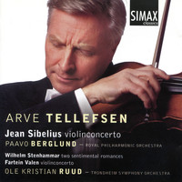 Arve Tellefsen - Sibelius/ Stenhammar/ Valen
