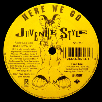Juvenile Style - Here We Go / 5th in the Trunk