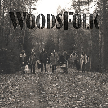 WoodsFolk - In the Middle of the Road