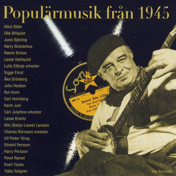 Diverse Artister - Populärmusik Från 1945
