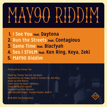 Tommy Tee - May90 Riddim EP (Explicit)