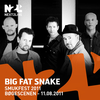 Big Fat Snake - Smukfest 2011