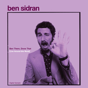Ben Sidran - Ben There, Done That [Live Around the World] - Digital Sampler