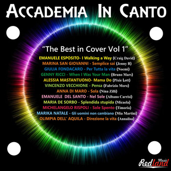 Various Artists - Accademia in canto - The Best In Cover, Vol. 1