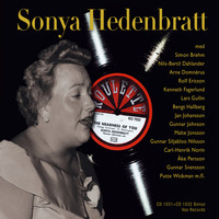 Sonya Hedenbratt - Sonya Hedenbratt 1951 - 1956