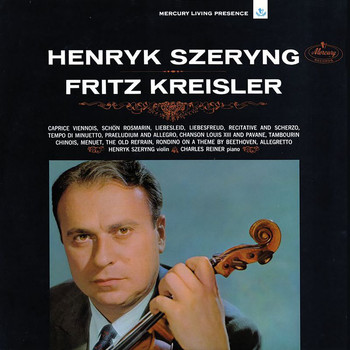 Henryk Szeryng, Charles Reiner - Szeryng plays Kreisler
