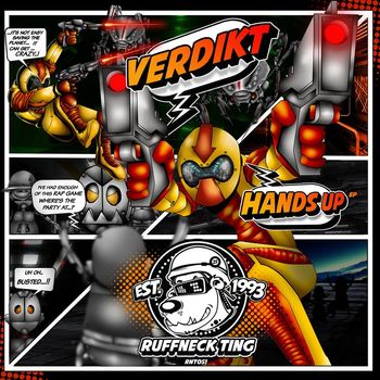 Verdikt - Hands Up