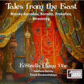 Estrella Piano Duo - Tales from the East