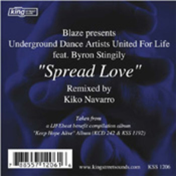Blaze, UDAUFL feat. Byron Stingily - Spread Love