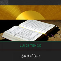Luigi Tenco - Sheet Music