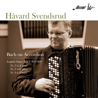 Håvard Svendsrud - Bach on Accordion