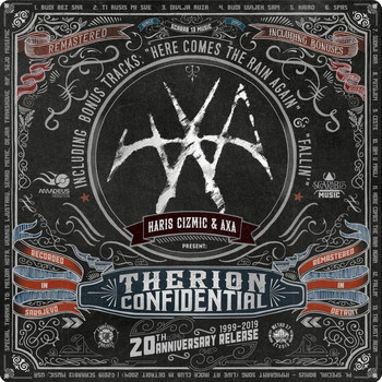 Haris Cizmic & Axa - Therion Confidential (20th Anniversary Remastered) (Explicit)