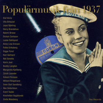 Diverse Artister - Populärmusik Från 1937