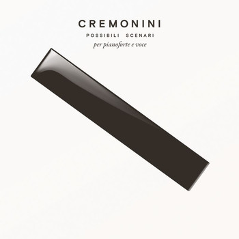 Cesare Cremonini - Poetica ((per pianoforte e voce))