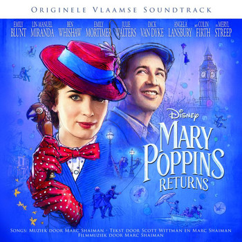 Various Artists - Mary Poppins Returns (Originele Vlaamse Soundtrack)