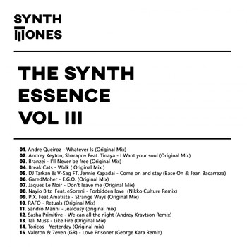 Various Artists - Synth Tones, Vol. 3