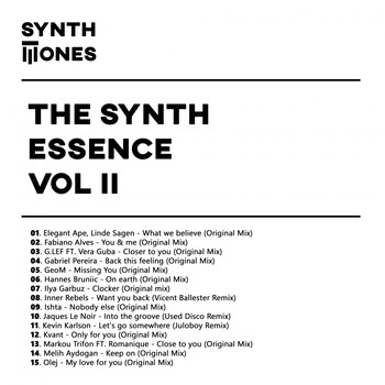 Various Artists - Synth Tones, Vol. 2