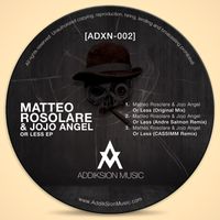 Matteo Rosolare & Jojo Angel - Or Less EP