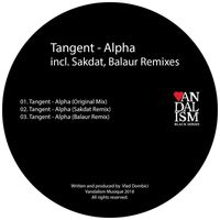 Tangent - Alpha incl. Sakdat, Balaur Remixes