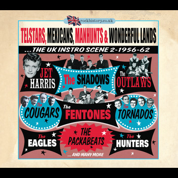 Various Artists - Telstars, Mexicans, Manhunts & Wonderful Lands - The UK Instro Scene Part 2
