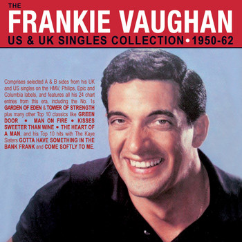 Frankie Vaughan - US & UK Singles Collection 1950-62