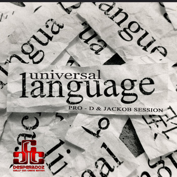 Pro - D, Jackob Session - Universal Language