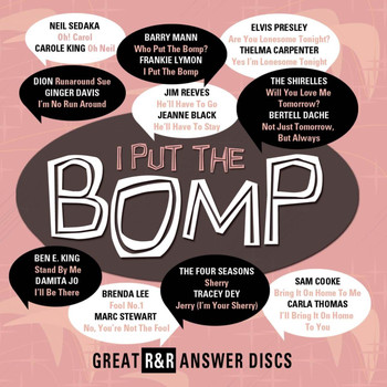 Various Artists - I Put The Bomp - Great R&R Answer Discs
