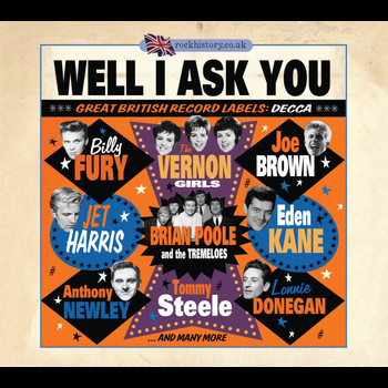 Various Artists - Well I Ask You - Great British Record Labels: Decca