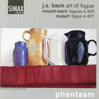 Phantasm - Johann Sebastian Bach: Art of Fugue