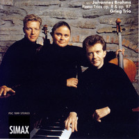 Grieg Trio - Brahms: Piano Trios Op. 8 & Op. 87