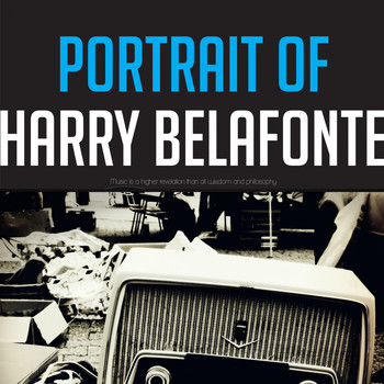 Harry Belafonte - Portrait of Harry Belafonte