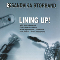 Sandvika Storband - Lining Up!