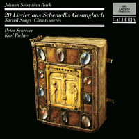 Peter Schreier, Karl Richter - 20 Sacred Songs From Schemelli's Songbook