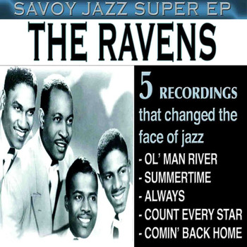 The Ravens - Savoy Jazz Super EP: The Ravens