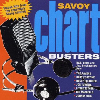 Various Artists - Savoy Chart Busters