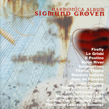 Sigmund Groven - Harmonica Album