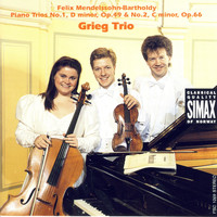 Grieg Trio - Mendelssohn-Bartoldy: Piano Trios