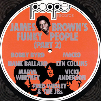 Various Artists - James Brown's Funky People (Pt. 2)