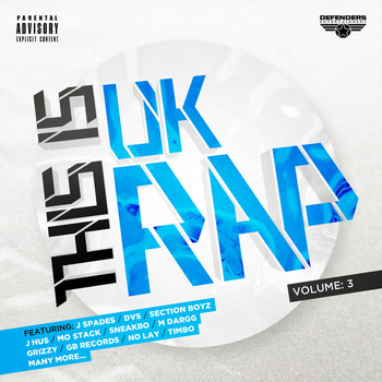 Various Artists - This Is UK Rap, Vol. 3 (Explicit)