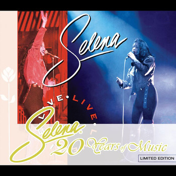 Selena - Live - Selena 20 Years Of Music